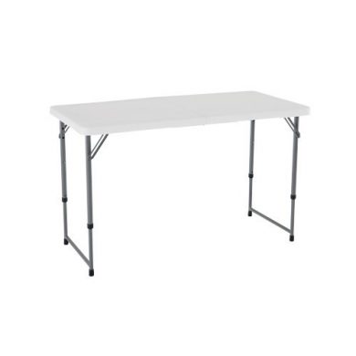 Picture of white fold up table