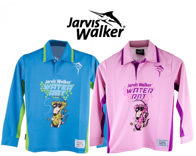 Jarvis Walker Water Rat Kids Fishing Shirt - Steelo's Guns & Outdoors 6:23  pm