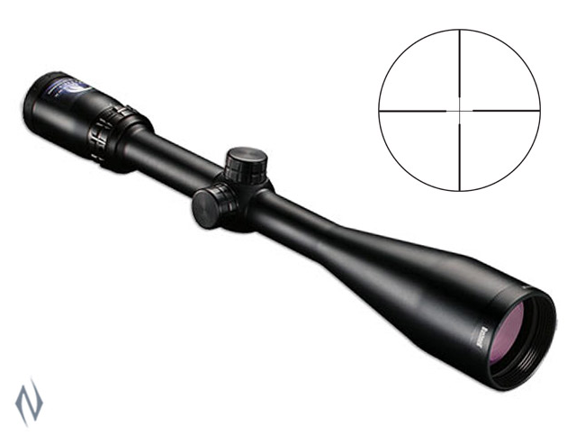 A picture of black scope for rifles