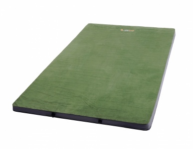 Picture of green mat for hunting